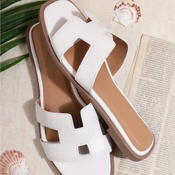 Open Toe Slippers For Women, Fashionable & Casual Style - Picture 8 of 8